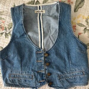 Rollas Denim Vest